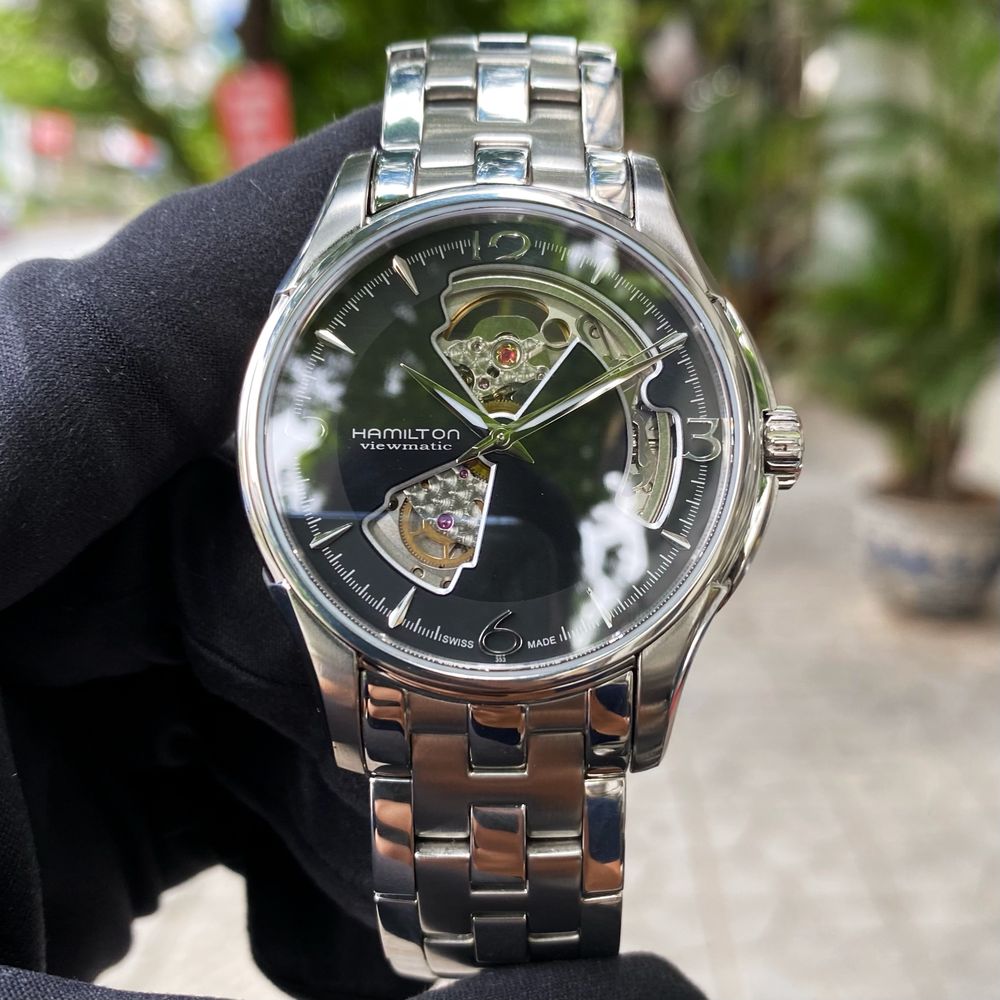 Đồng Hồ Nam Hamilton Jazzmaster Viewmatic H325650