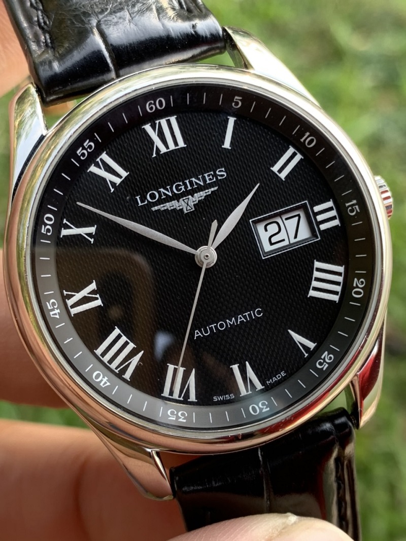 Longines master collection big date hot sale