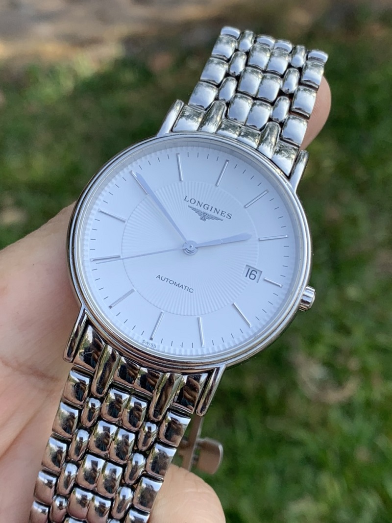 đồng hồ Longines Presence Automatic Mens Watch cũ chính hãng