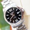 LONGINESConquest Automatic Black Dial Men's 43mm Watch L3.778.4.58.6