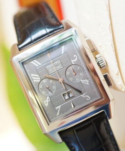 Zenith Grande Port Royal Grande Date in Steel