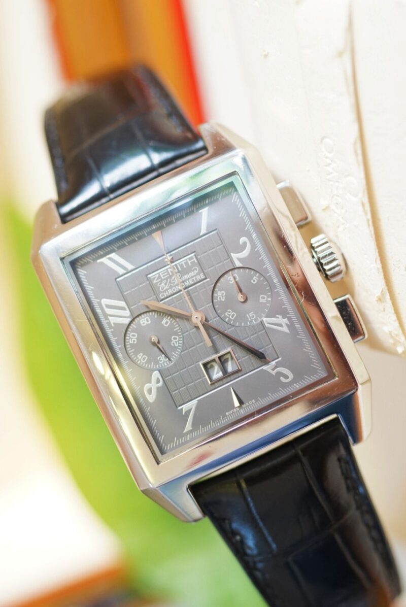 Zenith Grande Port Royal Grande Date in Steel