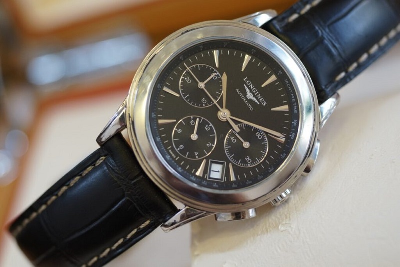 đồng hồ Longines Flagship Automatic Chronograph L.650.2 cũ chính hãng