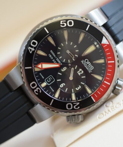 Oris TT1 Divers Titan Date Ref: 649.7541