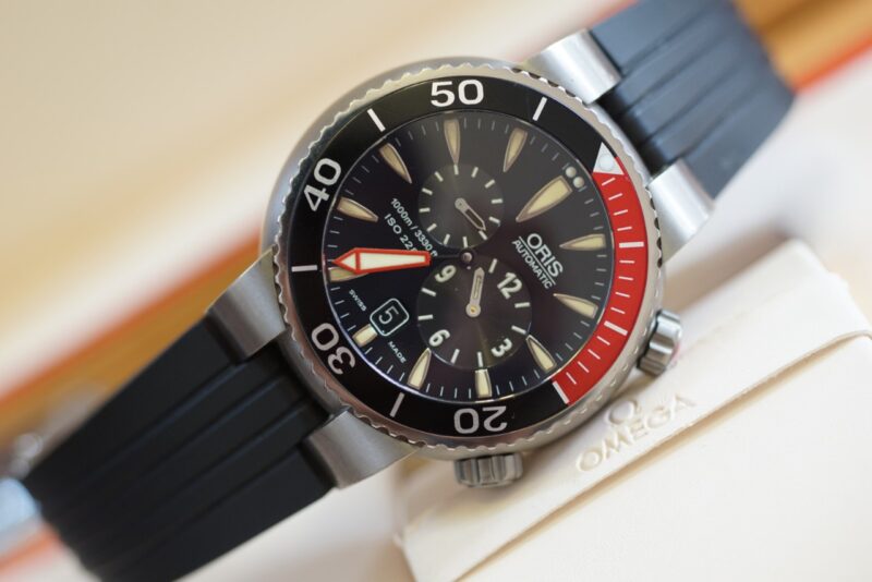 Oris TT1 Divers Titan Date Ref: 649.7541