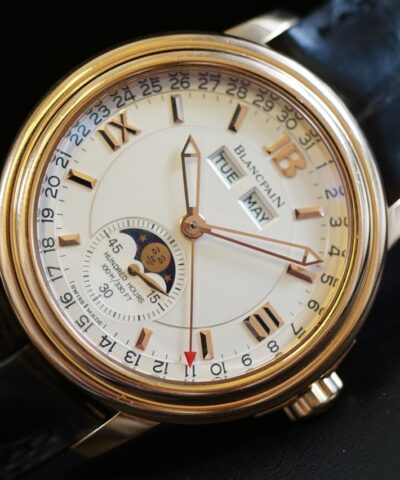 ĐỒNG HỒ BLANCPAIN LÉMAN MOONPHASE ROSE GOLD 18K LIMITED