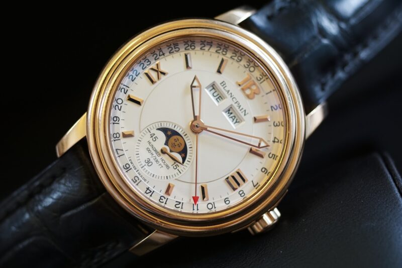 ĐỒNG HỒ BLANCPAIN LÉMAN MOONPHASE ROSE GOLD 18K LIMITED