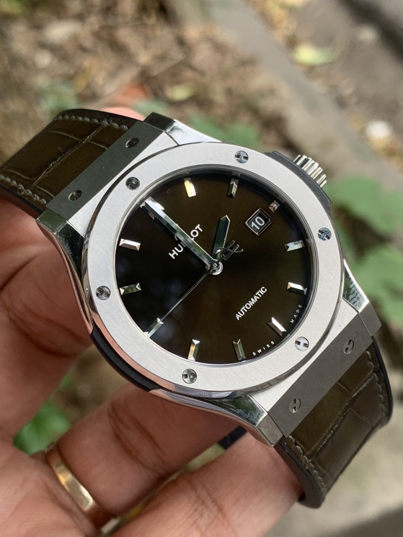 đồng hồ Hublot Classic Fusion 1471292 cũ chính hãng