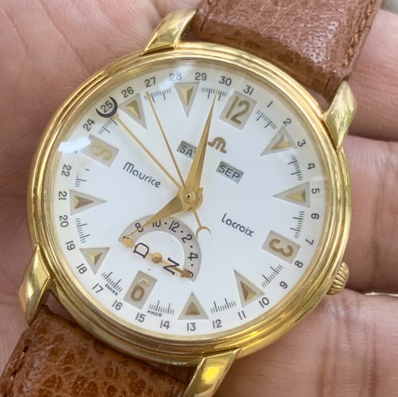 Maurice lacroix 1505 mạ vàng Pvd