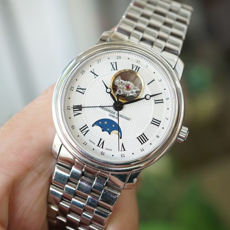 FC Moonphase Open Heart FC-335MC4P6B2