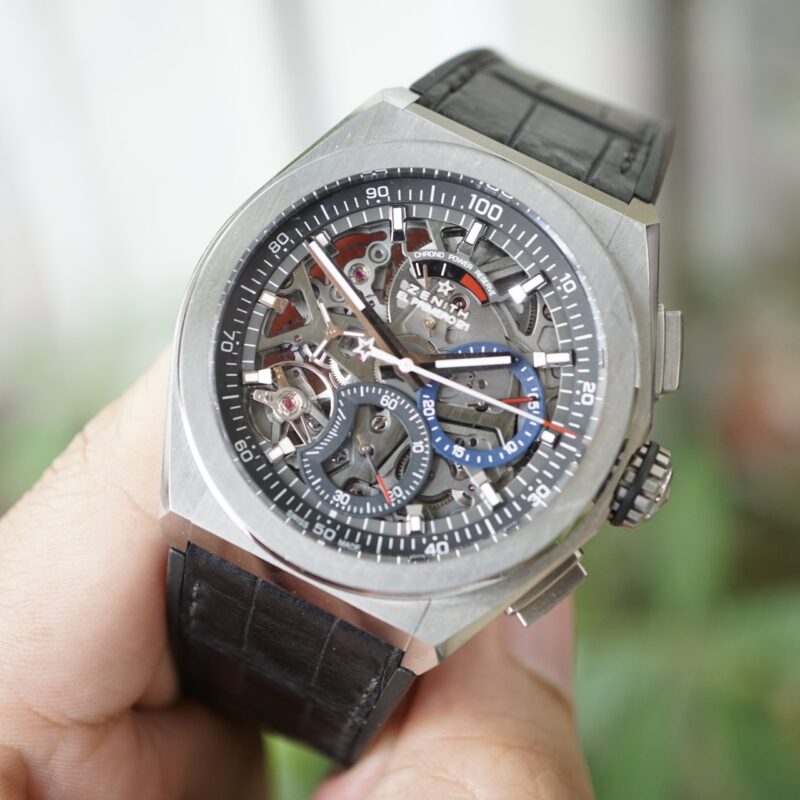 Zenith Defy El Primero 21 Chronograph Titanium 44mm.