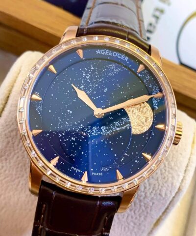 Đồng Hồ Nam Agelocer Moon Phases 6404F2