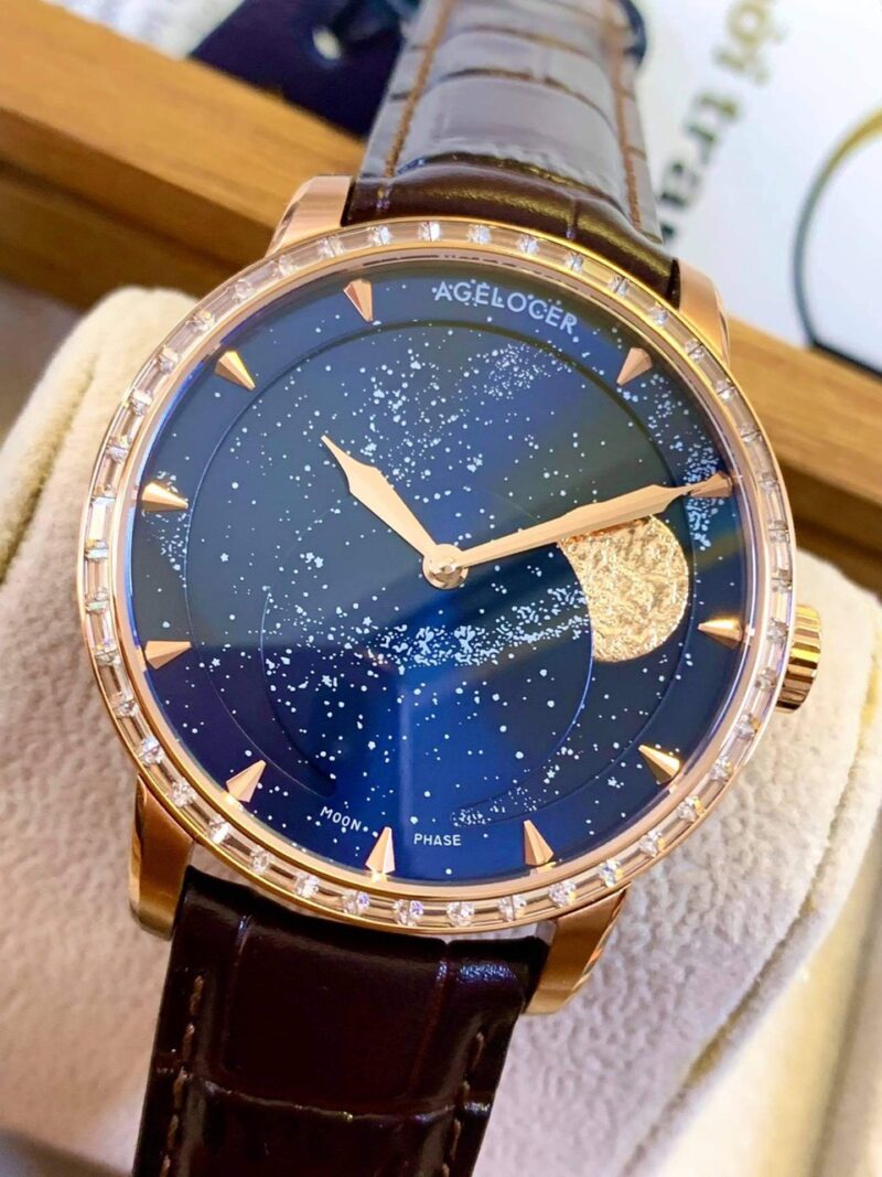 Đồng Hồ Nam Agelocer Moon Phases 6404F2