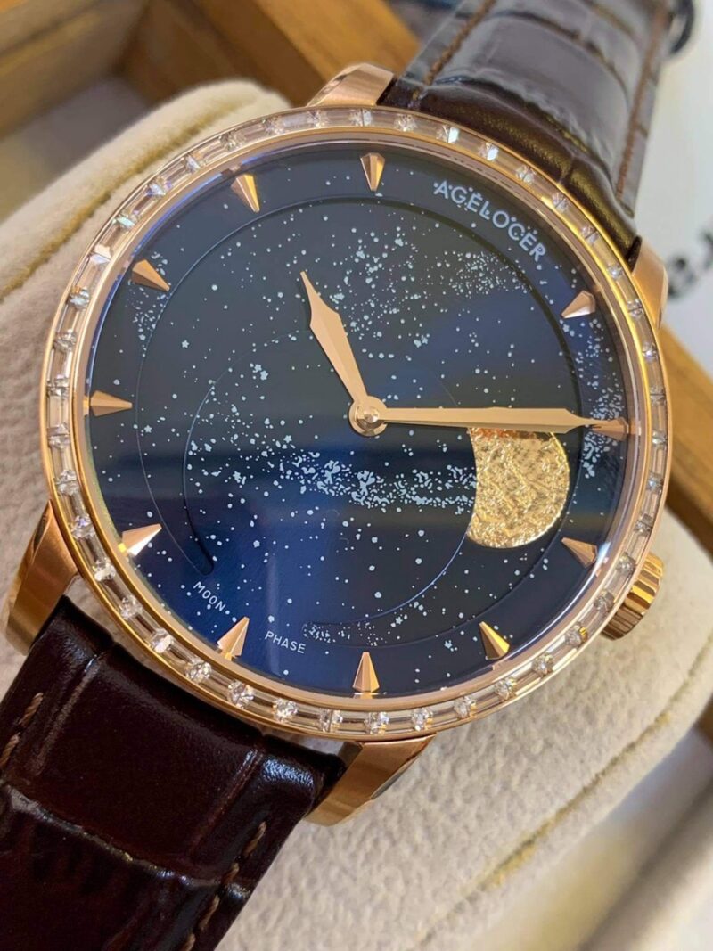 Đồng Hồ Nam Agelocer Moon Phases 6404F2