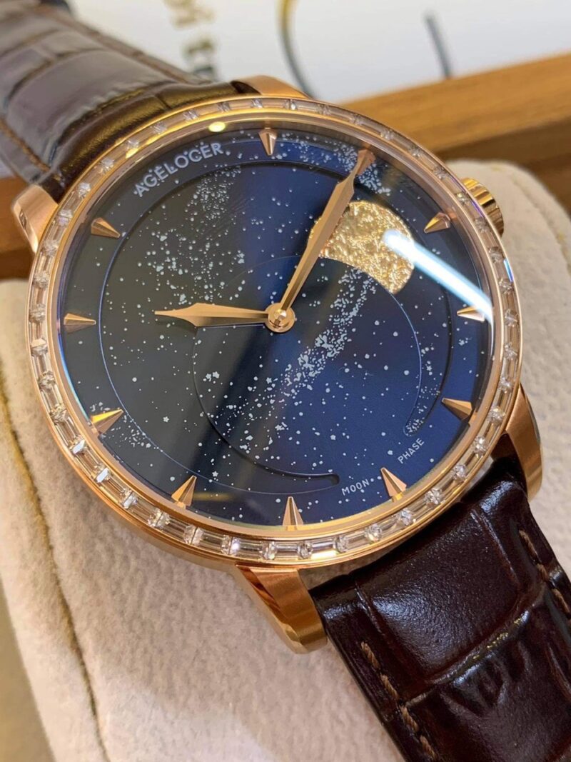 Đồng Hồ Nam Agelocer Moon Phases 6404F2