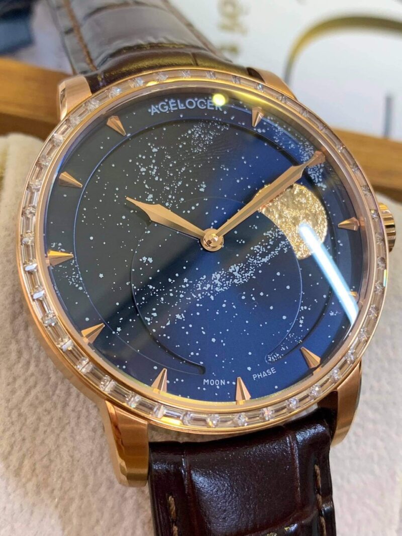 Đồng Hồ Nam Agelocer Moon Phases 6404F2