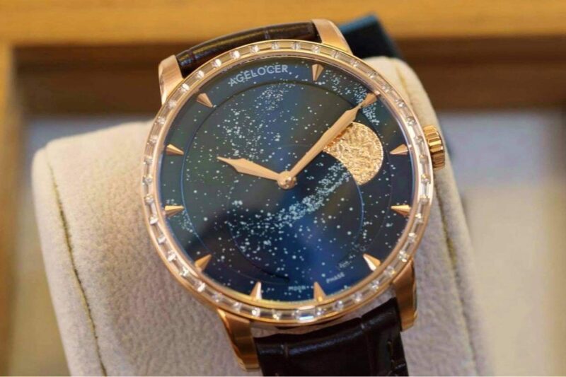 Đồng Hồ Nam Agelocer Moon Phases 6404F2