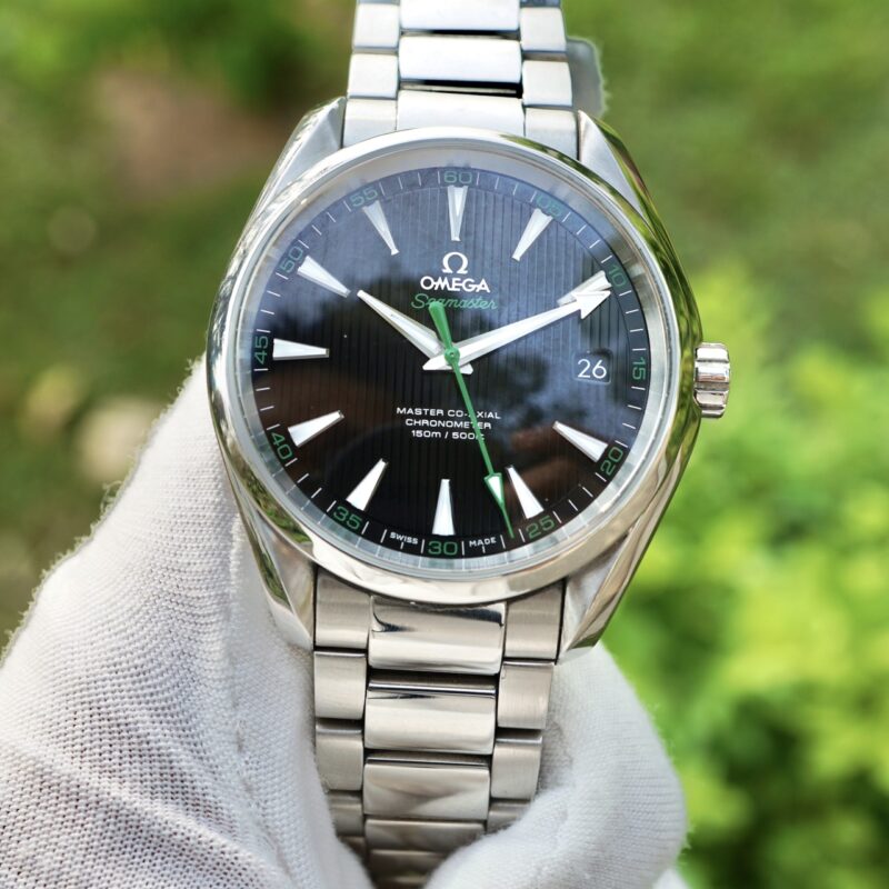 AQUA TERRA 150M MASTER CO‑AXIAL CHRONOMETER 41.5 MM