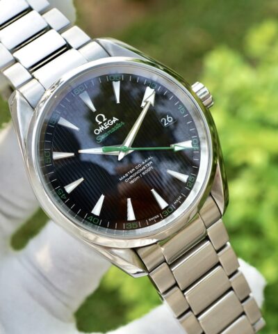 AQUA TERRA 150M MASTER CO‑AXIAL CHRONOMETER 41.5 MM