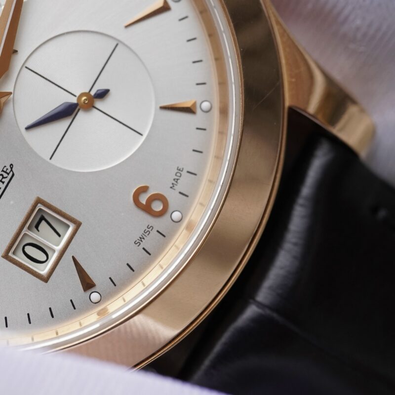 Jaeger- lecoultre master eight days power reserve rose gold 146.2.17