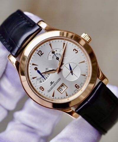 Jaeger- lecoultre master eight days power reserve rose gold 146.2.17