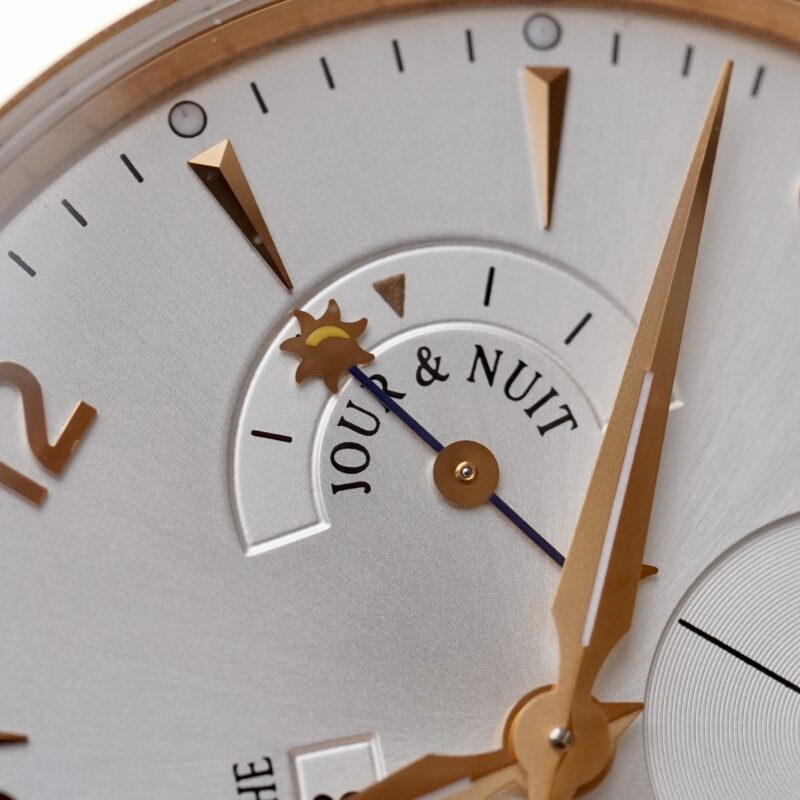 Jaeger- lecoultre master eight days power reserve rose gold 146.2.17