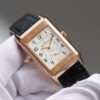 Jaeger-lecoultre reverso classic large duoface small seconds silver dial men's watch