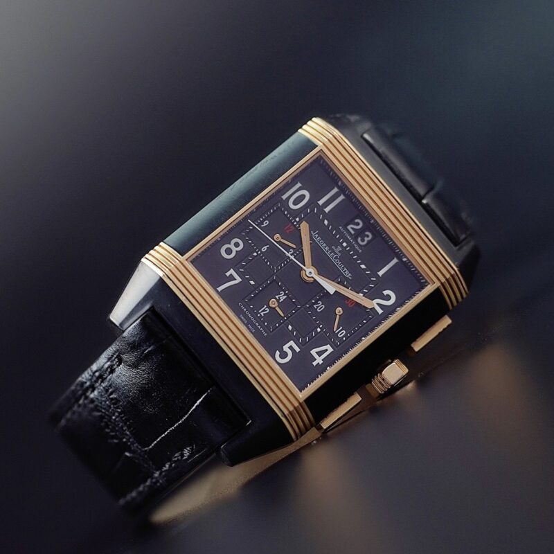 Jaeger-LeCoultre Reverso Squadra 35mm Kevlar Bracelet GMT Q7012471