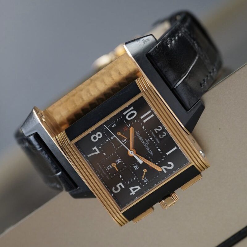 Jaeger-LeCoultre Reverso Squadra 35mm Kevlar Bracelet GMT Q7012471