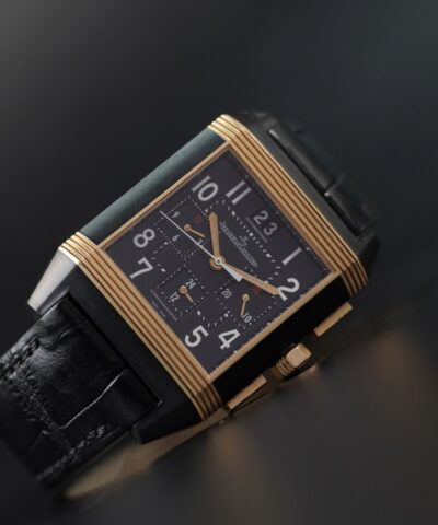 Jaeger-LeCoultre Reverso Squadra 35mm Kevlar Bracelet GMT Q7012471