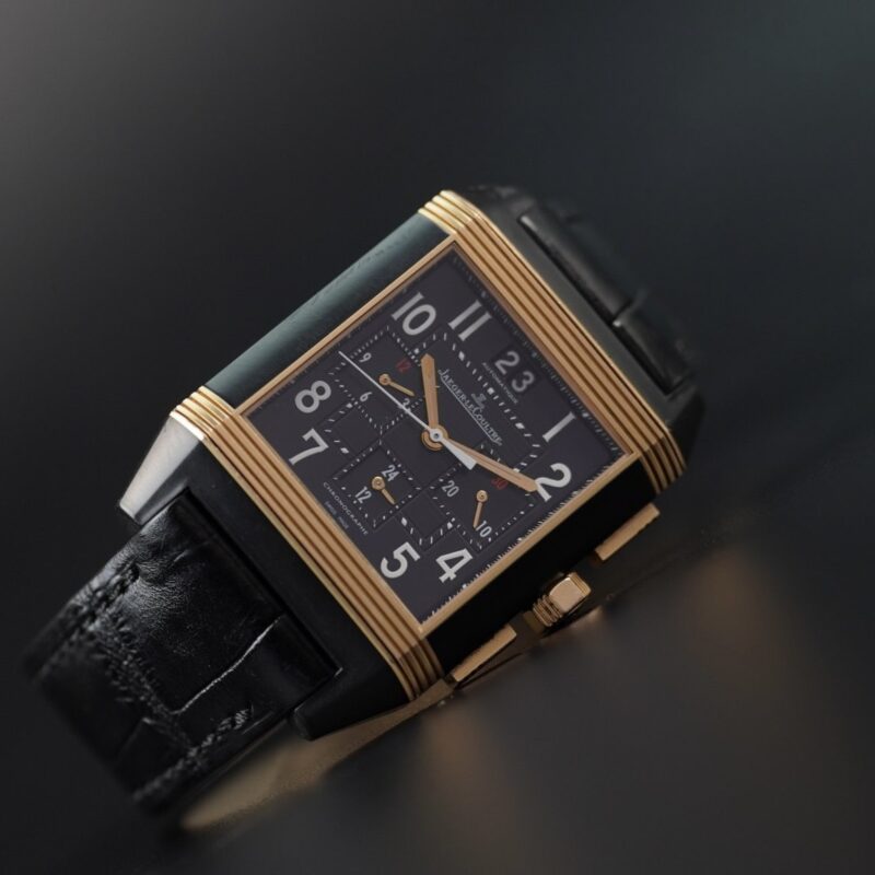 Jaeger-LeCoultre Reverso Squadra 35mm Kevlar Bracelet GMT Q7012471