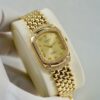 Rolex cellini cellissima 18k yellow gold champagne dial ladies 6633