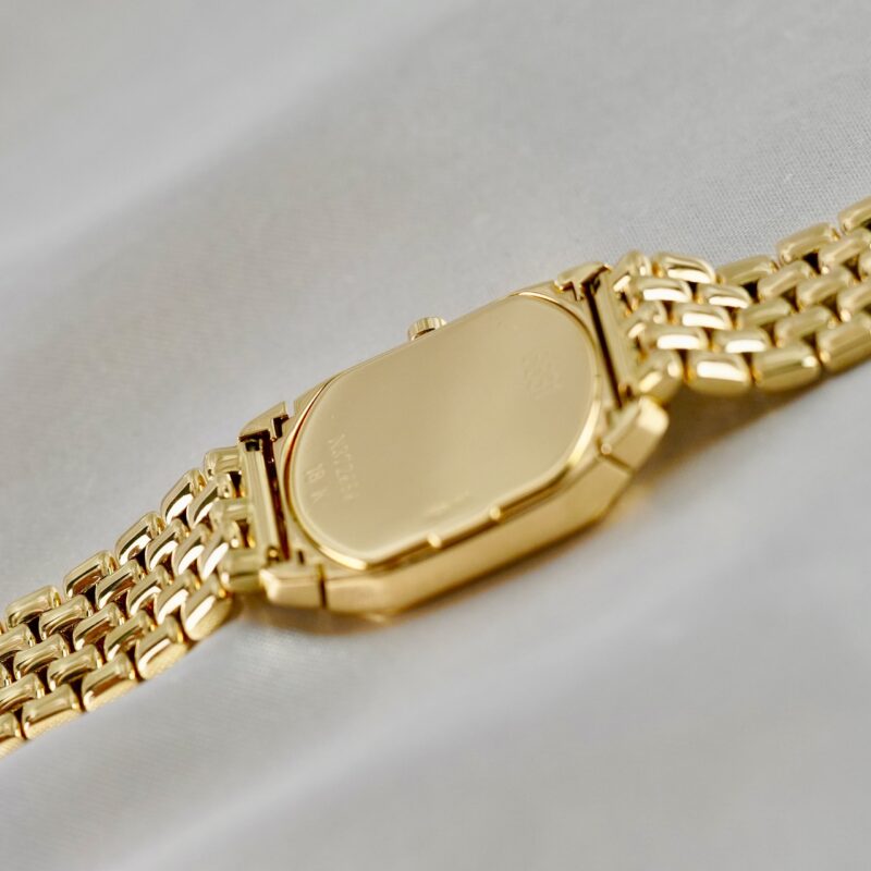 Rolex cellini cellissima 18k yellow gold champagne dial ladies 6633