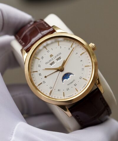 Maurice Lacroix Les Classiques Phase De Lune vàng 18k