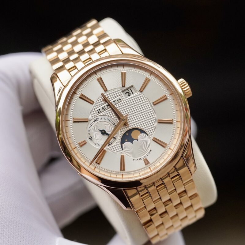 Zenith Captain Moonphase 18k Rose Gold 18.2140.691/02.M2140