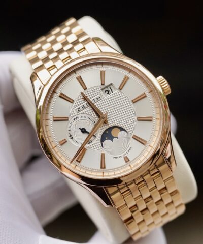 Zenith Captain Moonphase 18k Rose Gold 18.2140.691/02.M2140