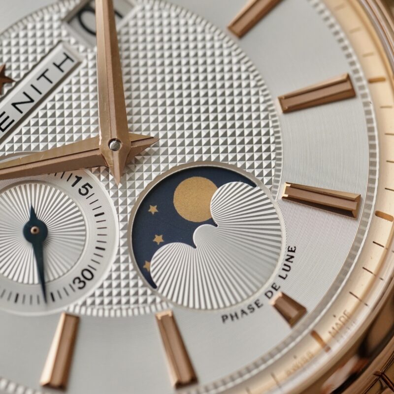 Zenith Captain Moonphase 18k Rose Gold 18.2140.691/02.M2140