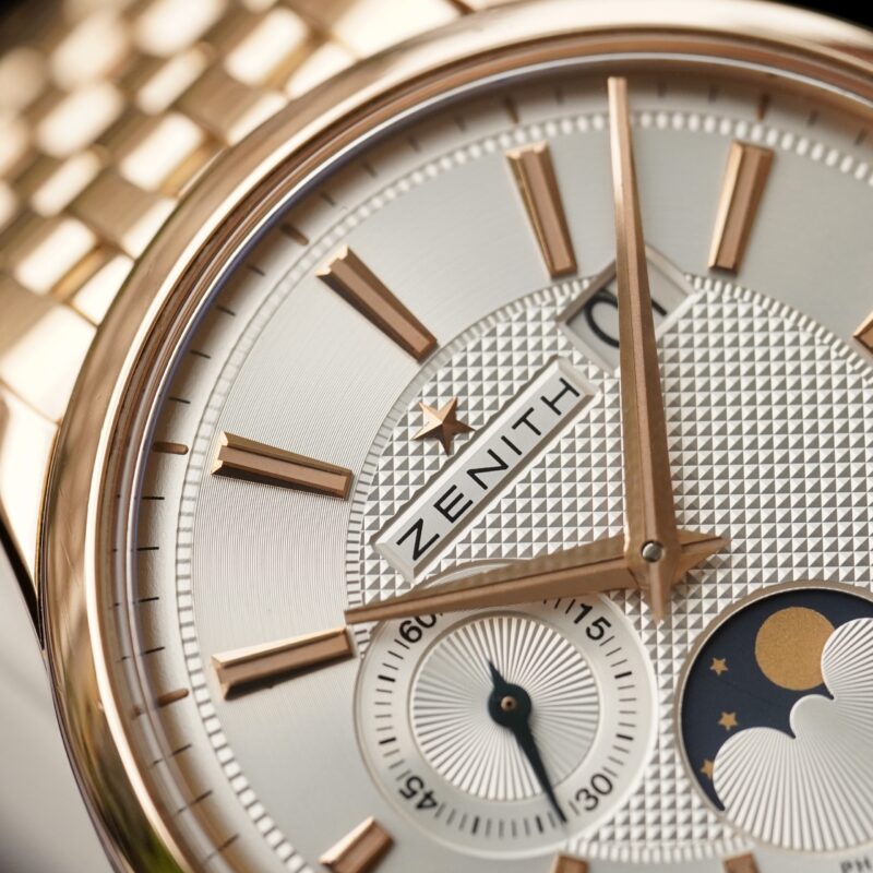 Zenith Captain Moonphase 18k Rose Gold 18.2140.691/02.M2140