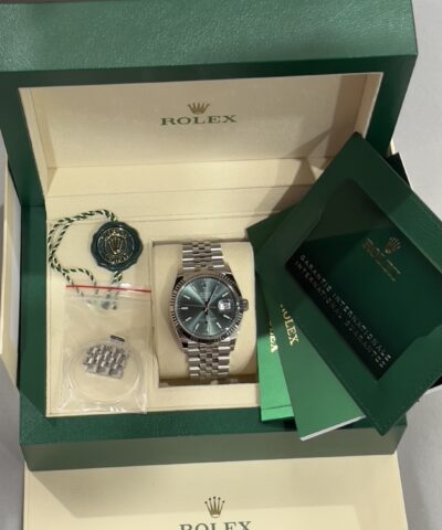 Rolex Datejust 36 Mint Green 126234-0051