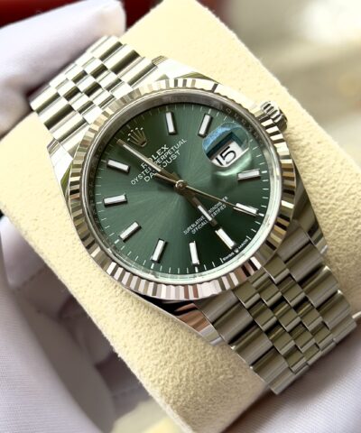 Rolex Datejust 36 Mint Green 126234-0051