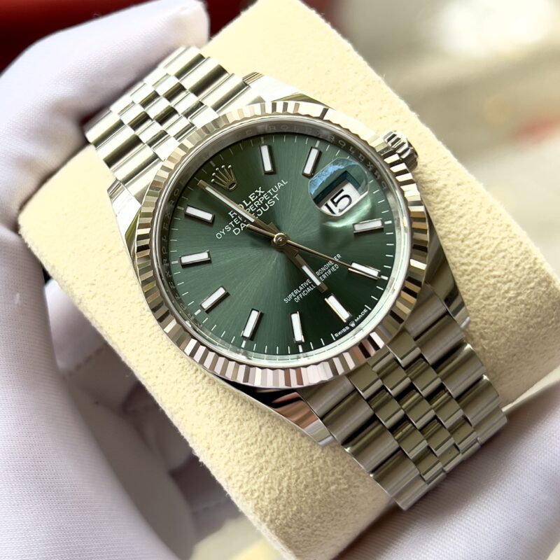 Rolex Datejust 36 Mint Green 126234-0051