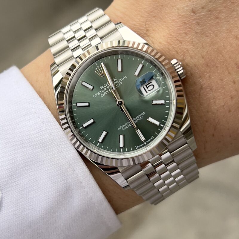 Rolex Datejust 36 Mint Green 126234-0051