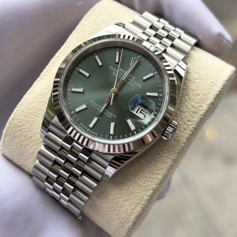 Rolex Datejust 36 Mint Green 126234-0051