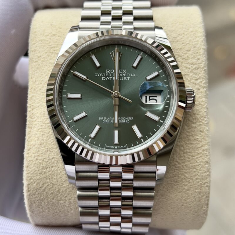 Rolex Datejust 36 Mint Green 126234-0051