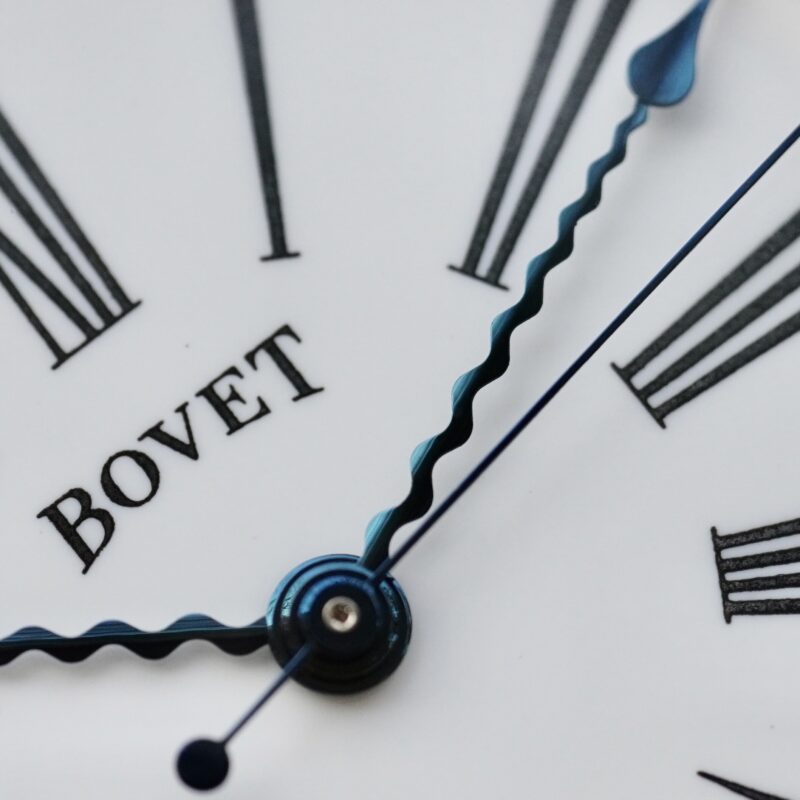 BOVET 1822 FLEURIER AMADEO 18K ROSE GOLD FL 0146 (D814)