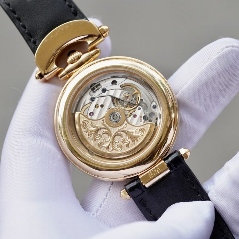 BOVET 1822 FLEURIER AMADEO 18K ROSE GOLD FL 0146 (D814)