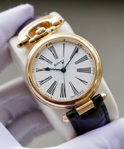 BOVET 1822 FLEURIER AMADEO 18K ROSE GOLD FL 0146 (D814)