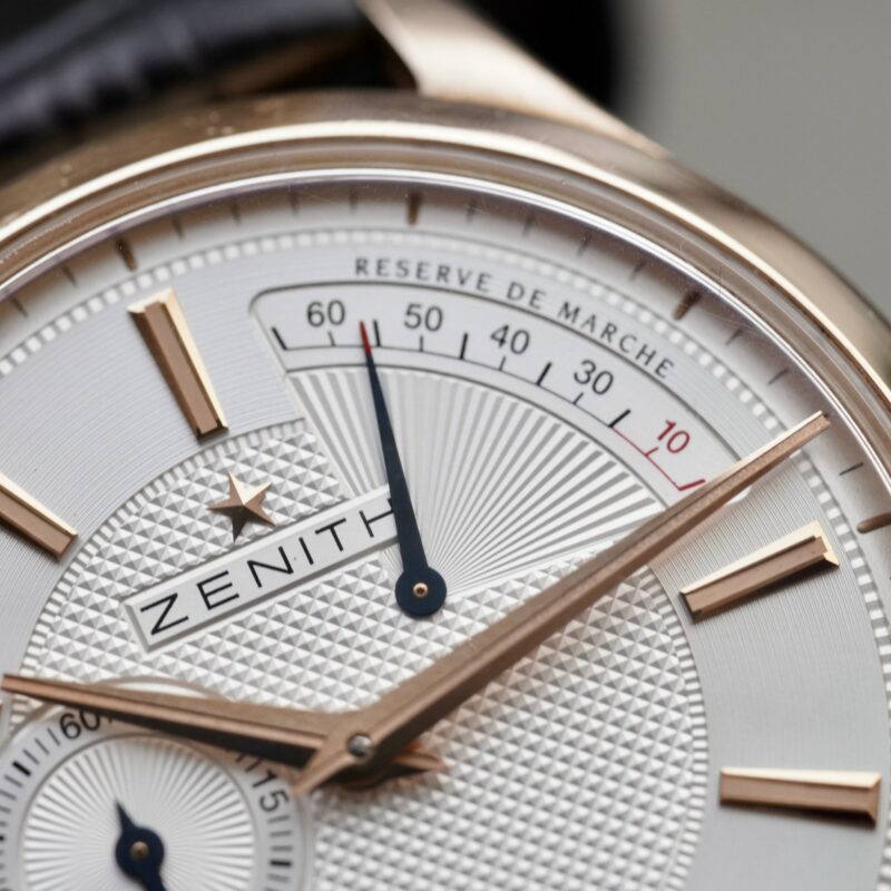 ZENITH CAPTAIN 18kAu750 ROSE GOLD 18.2120.685/02.C498