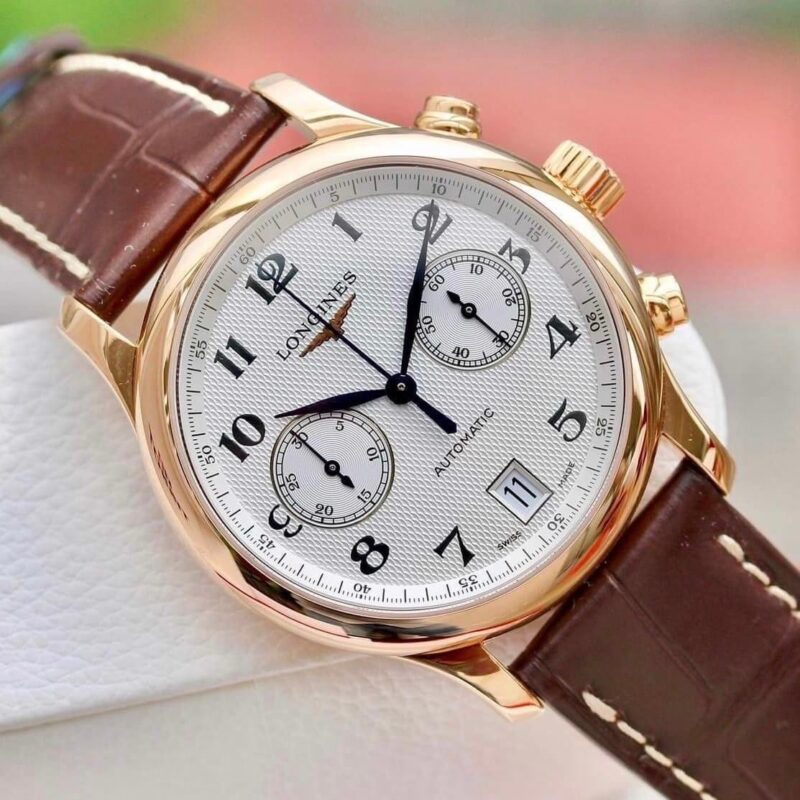 Longines Master Collection Chronograph Vàng 18K