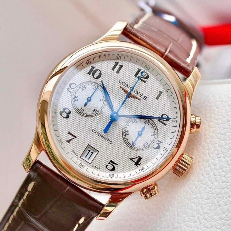 Longines Master Collection Chronograph Vàng 18K